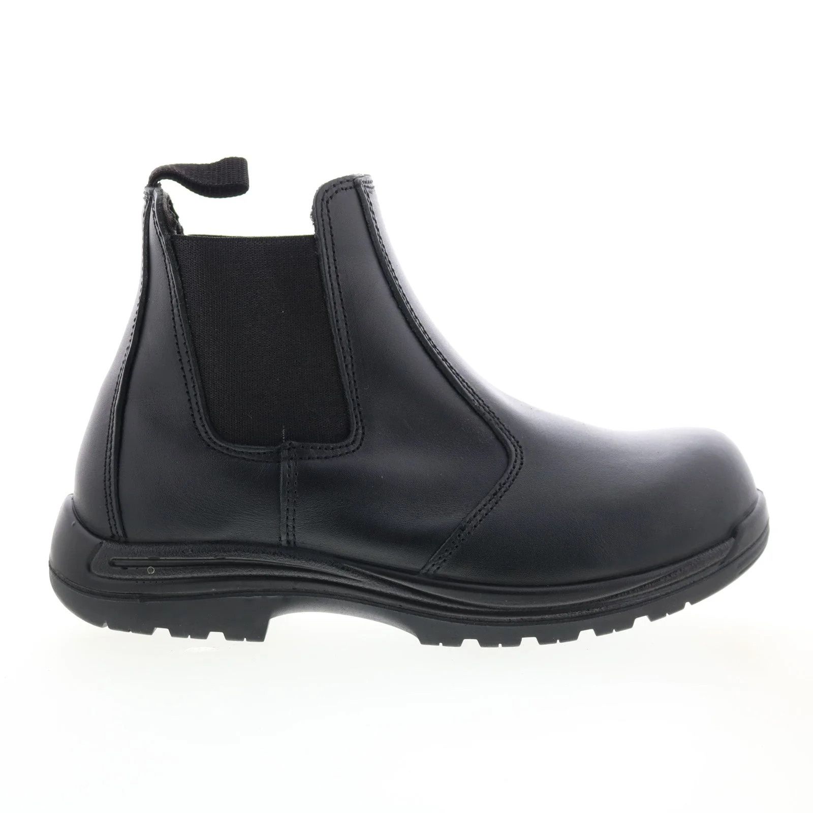 Black Work Boots