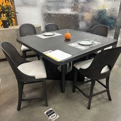 7pc Dining Table Set