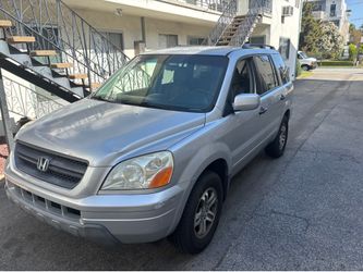 2004 Honda Pilot