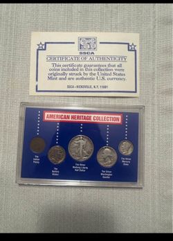 Minted U.S. coins set