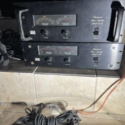 BGW 750B & 250 Power Amp