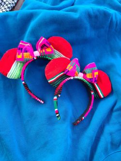 Cute Sarape Minnie Ears 