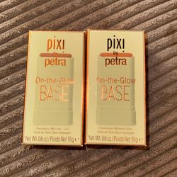 2x Pixi by Petra On-the-Glow Base Foundation Moisture Stick