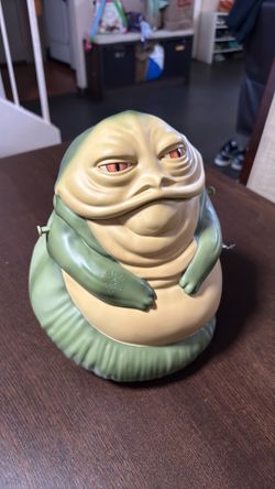Jabba the hut popcorn bucket