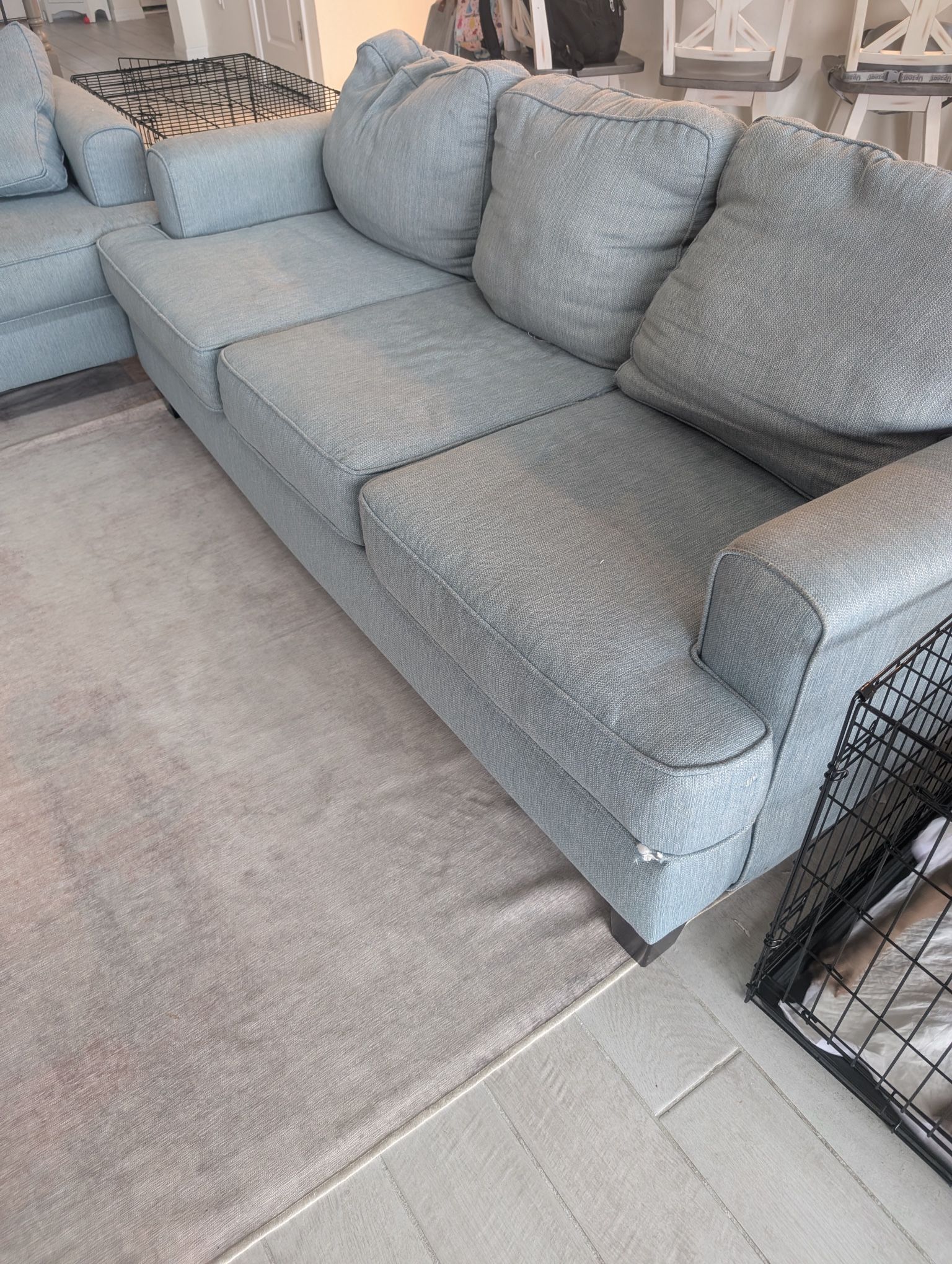 Couch, 3 Seater & 2 Seater