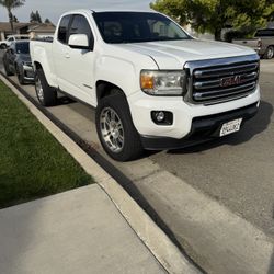 2018 GMC Canyon