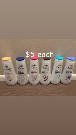 Dove body wash