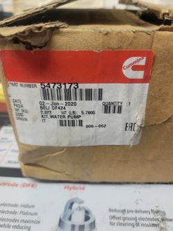 Cummins Water Pump
