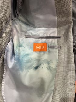 Mens 42 Short Blazer Like New