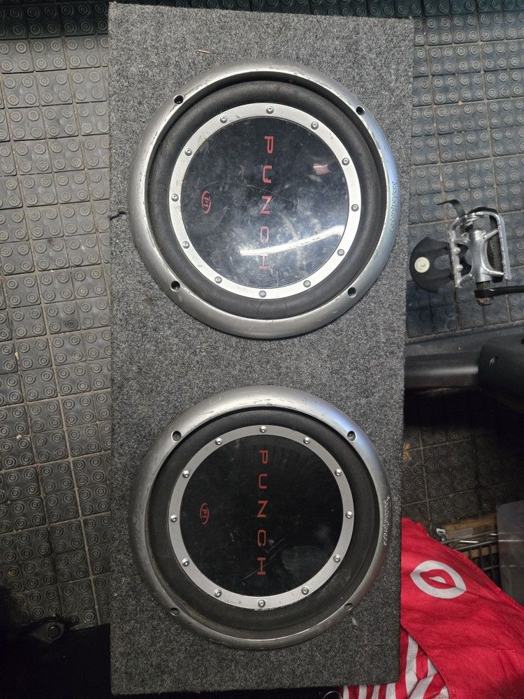 Subwoofer