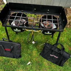 Camp Chef Grill, Stove and Griddle