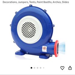 Commercial-Grade 680W 0.9HP Air Blower Fan f