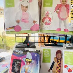 Babies And Toddlers Halloween Costumes