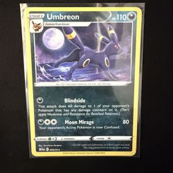 2024 McDonald’s Pokemon Card - Umbreon 009/015