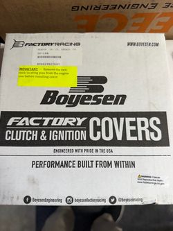Boyesen Factory Clutch & Ignition Cover KX450F