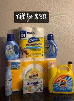 Tide Simply & Snuggle Bundle