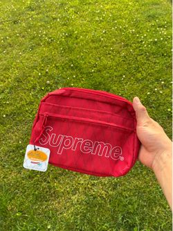 Supreme FW18 Red Shoulder Bag