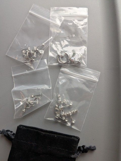 Body Piercings Set