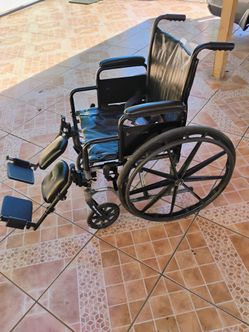 Wheelchair folding
