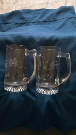 Two Princess House Cups