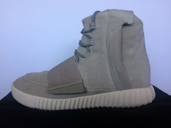adidas gazelle silver green womens Adidas Black Yeezy 750 Boost Sz9 – ChampCityKickz main image 1