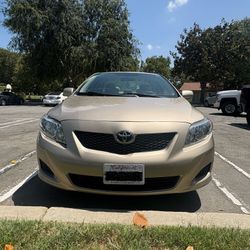 2009 Toyota Corolla 