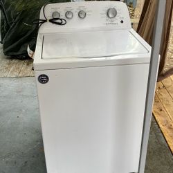 Whirlpool washer
