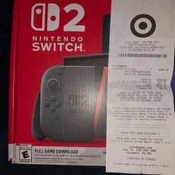  Nintendo Switch 2