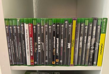 Xbox One/Series X Games (Price in Description)