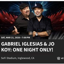 Gabriel Iglesias & Jo Koy
