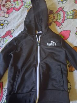 Puma kids jacket