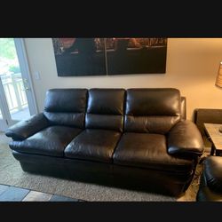 Leather Sofa