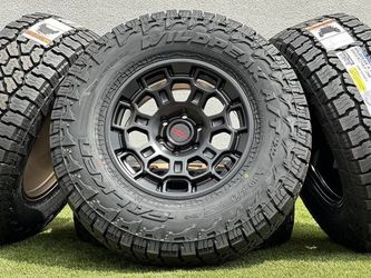 2027 Toyota Tacoma 4Runner NEW 17" Rims Wheels Tires Tundra Sequoia FJ Cruiser Lexus GX460 GX470