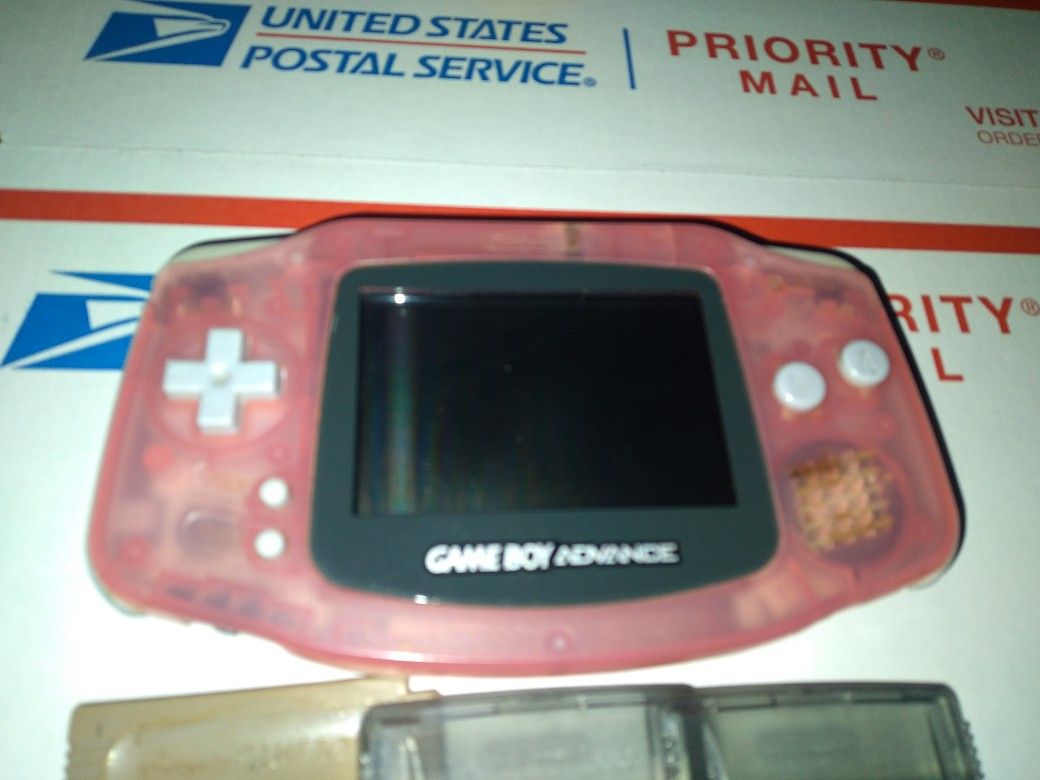Game Boy Advance with 13. Games