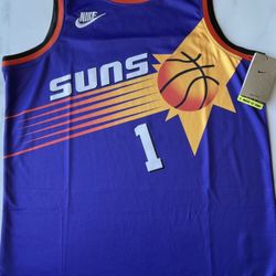 ADULT Devin Booker Phoenix Suns Retro Nike Basketball Jersey
