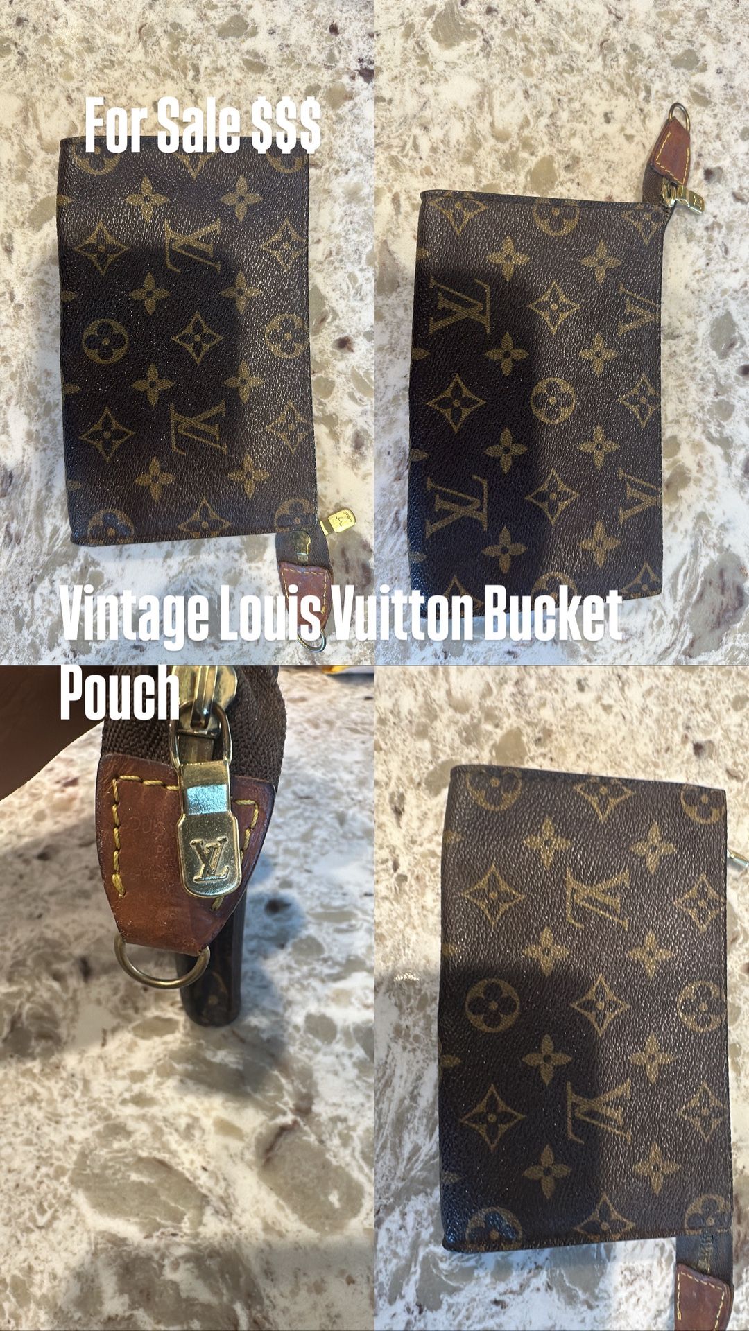 Vintage Louis Vuitton Pouch
