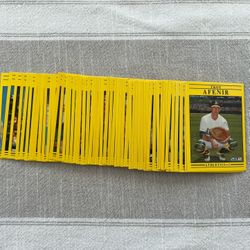 Vintage 1991 MLB Cards - Fleer