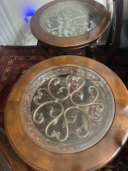 Ashley coffee table set