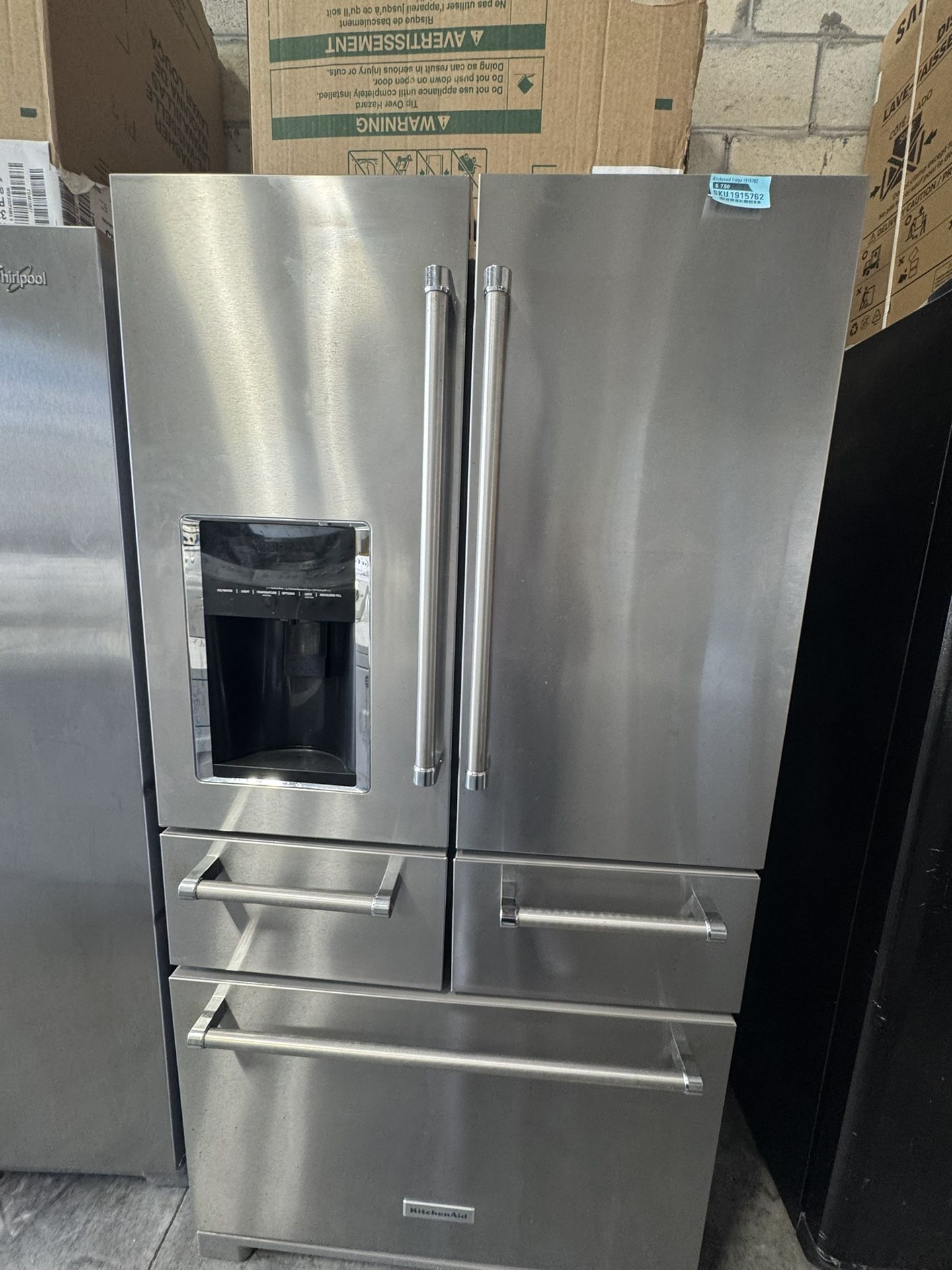 Kitchen Aid Five Doors Refrigerator