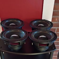 4 10" Subwoofers