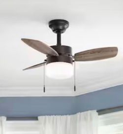 Ceiling Fan with Light