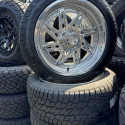 WHEELS FORGIATO 22x10 CHEVY TAHOE YUKON 