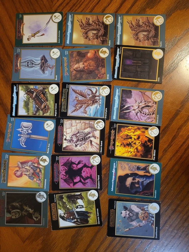 Magic/dungeons And Dragons