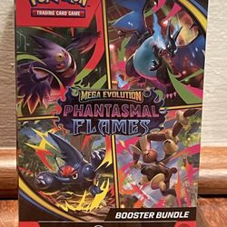 Pokemon TCG Phantasmal Flames 6-pack Booster Bundle