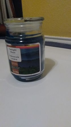 Twilight moon scent candles