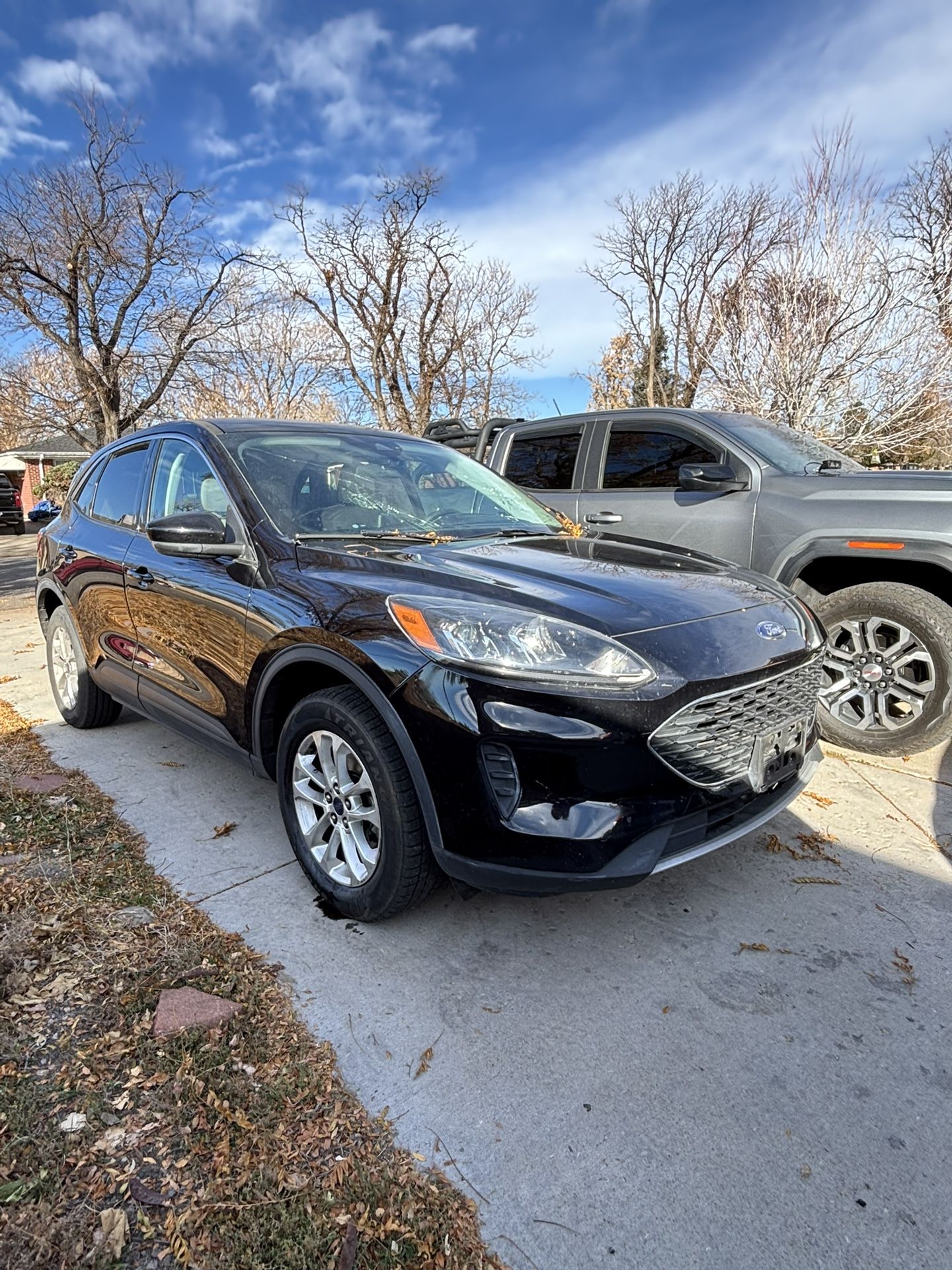 2021 Ford Escape SE Awd For Parts Para Partes