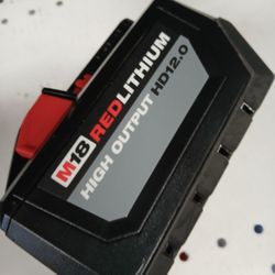 Milwaukee New Battery 12.0 HD High Output 
