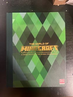 The World of Minecraft A Visual History of the Global Phenomenon Hardcover Book