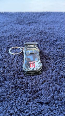 Hot Wheels Keychain