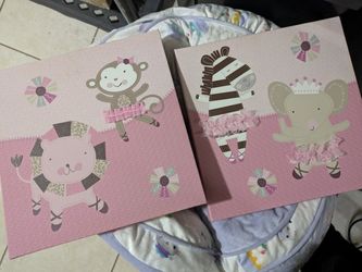 Tutu Cute Canvases Decor